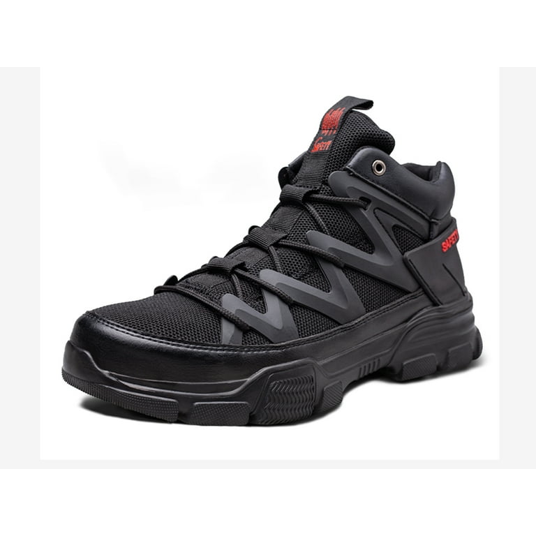 Steel Toe Shoes For Men Women Lightweight Slip Resistant Work