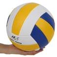 thumbnail image 1 of FLAMEEN Ballon de Volleyball Standard, Bonne Élasticité, pour Entraînement Professionnel Compétition Générale, 1 of 8