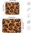 thumbnail image 3 of FREEAMG Halloween Décor Dish Drying Mat - 18 x 24inch- Extra Large Microfiber Dish Drying Mat, Dish Draining Mat, Counter top Mat, Halloween Pumpkin, 3 of 7