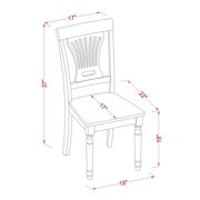 MZPV5-BCH-W Dining set