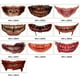 thumbnail image 2 of Fiudx Pegatinas de Boca de Payaso para Halloween 2023, Kit de Maquillaje Temporal Realista, Fácil de Aplicar y Quitar, Suministros para Cosplay y Fiestas, 10 Unidades, 2 of 7