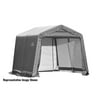 ShelterCoat 10 x 16 ft. Garage Peak Gray STD
