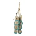 thumbnail image 4 of Adorno colgante de pez de madera, estilo mediterráneo, estilo retro, con temática playera. Verde 23x95x39 cm, 4 of 9