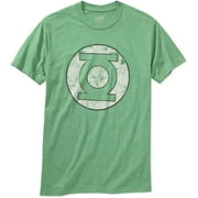 Big Men's Green Latern Logo Vintage Tee