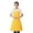 Yellow, variant on TXYRDXK 1 Pcs Yellow Chef Apron, Unisex Professional Apron with 2 Pockets for Cooking, Work, Baking (26 x 30inch)