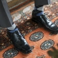 thumbnail image 5 of Pierre Henry Over the Calf Socks for Men (3 pairs) | Cotton Over the Calf Dress Socks | Long Socks that Stay up 12+ hours, 5 of 5