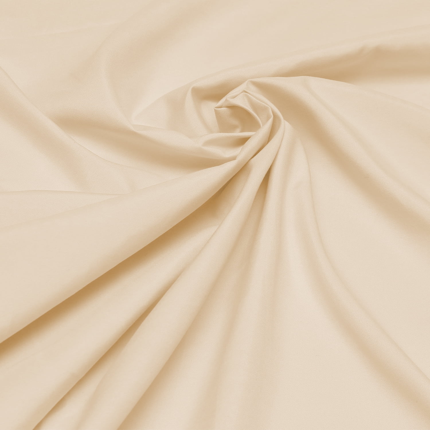 Clara Clark Premier 1800 Microfiber Collection 3-Line Bed Sheet Set, Cal King Size, Beige