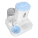 thumbnail image 4 of Dispensador De Agua Y Comida Para Mascotas, Comedero Automático Para Gatos De Diseño 2 En 1 Con Dispensador De Agua De 1 Litro Y Dispensador De Comida De 2 L, Ventana, 4 of 7