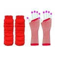 thumbnail image 1 of Guante de red Minnieouse disfraz de mujer guantes largos elásticos rojo, 1 of 6