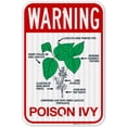 thumbnail image 1 of Warning Poison Ivy Sign,, 1 of 1