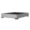 thumbnail image 3 of Box Base Cama Matrimonial Polaris Gris, 3 of 5