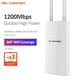 thumbnail image 2 of Punto de acceso exterior Comfast AC1200 de alta potencia, enrutador Gigabit de 2,4 G y 5 GHz, repetidor AP, antena WiFi de largo alcance para jardín callejero, 2 of 5