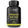 thumbnail image 1 of Supplement Health Dose Vitamina D3 10.000 UI + K2 (MK7) 180 cápsulas blandas, 1 of 7