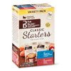 (3 pack) (3 pack) Pure Balance Cat Treat Starters, Variety Pack, 5 Count