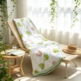 thumbnail image 5 of Printed Lightweight Summer Quilt – Soft Breathable Cotton Blanket for Air Conditioning Room, 39.37x59In Machine Washable, 5 of 7