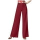 thumbnail image 1 of Pantalones de baile nuevos de cintura alta para mujer Pantalones de baile social de pierna ancha, 1 of 8
