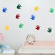 thumbnail image 4 of 20 pares de pegatinas de pared con impresiones de manos, adhesivo decorativo para pared de habitación de niños, 4 of 8