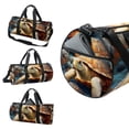 thumbnail image 3 of Turtle Multi-functional Sports Bag with Interior Zipper Pocket, Size 17.7 Inches - Swim, Carry on, Yoga, Shoe Bag", 3 of 6