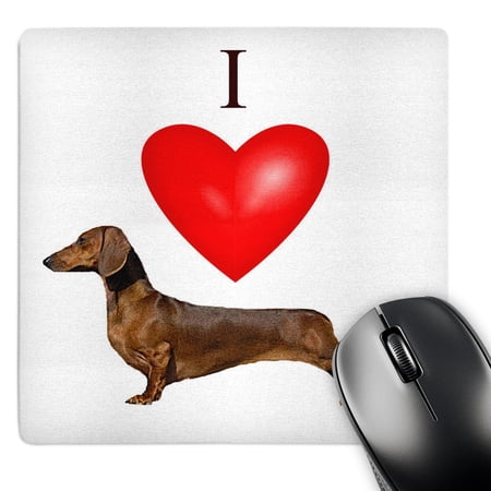 3dRose  I Love Dachshunds  MousePad price history on PriceWatchPro