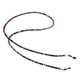 thumbnail image 5 of Cadena para gafas de mujer de 29 pulgadas, cordón de retención de cuerda, cordón premium para gafas. Negro, 5 of 6