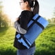 thumbnail image 5 of Cojín de asiento plegable y portátil para playa y acampada en color azul. Esterilla de pícnic impermeable para aventuras al aire libre, 5 of 8