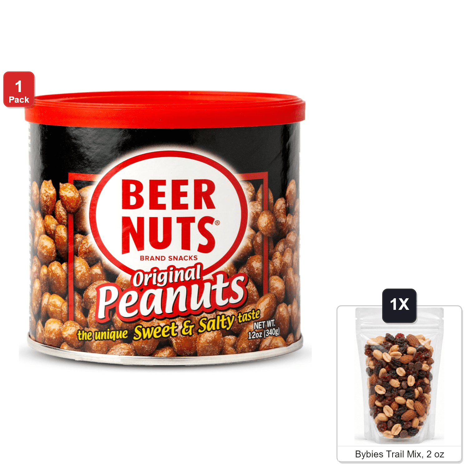 BEER NUTS® Original Bar Mix 20oz SUP - Walmart.com