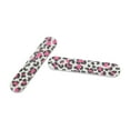 thumbnail image 5 of Unique Bargains 30 Pcs Mini Straight Sponge Nail Files Rose Red Black, 5 of 6