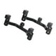 thumbnail image 4 of 2 uds RC Metal barra de acoplamiento eje montaje asiento fijo para MN MN90 1/12 RC Crawler piezas de mejora negro, 4 of 8