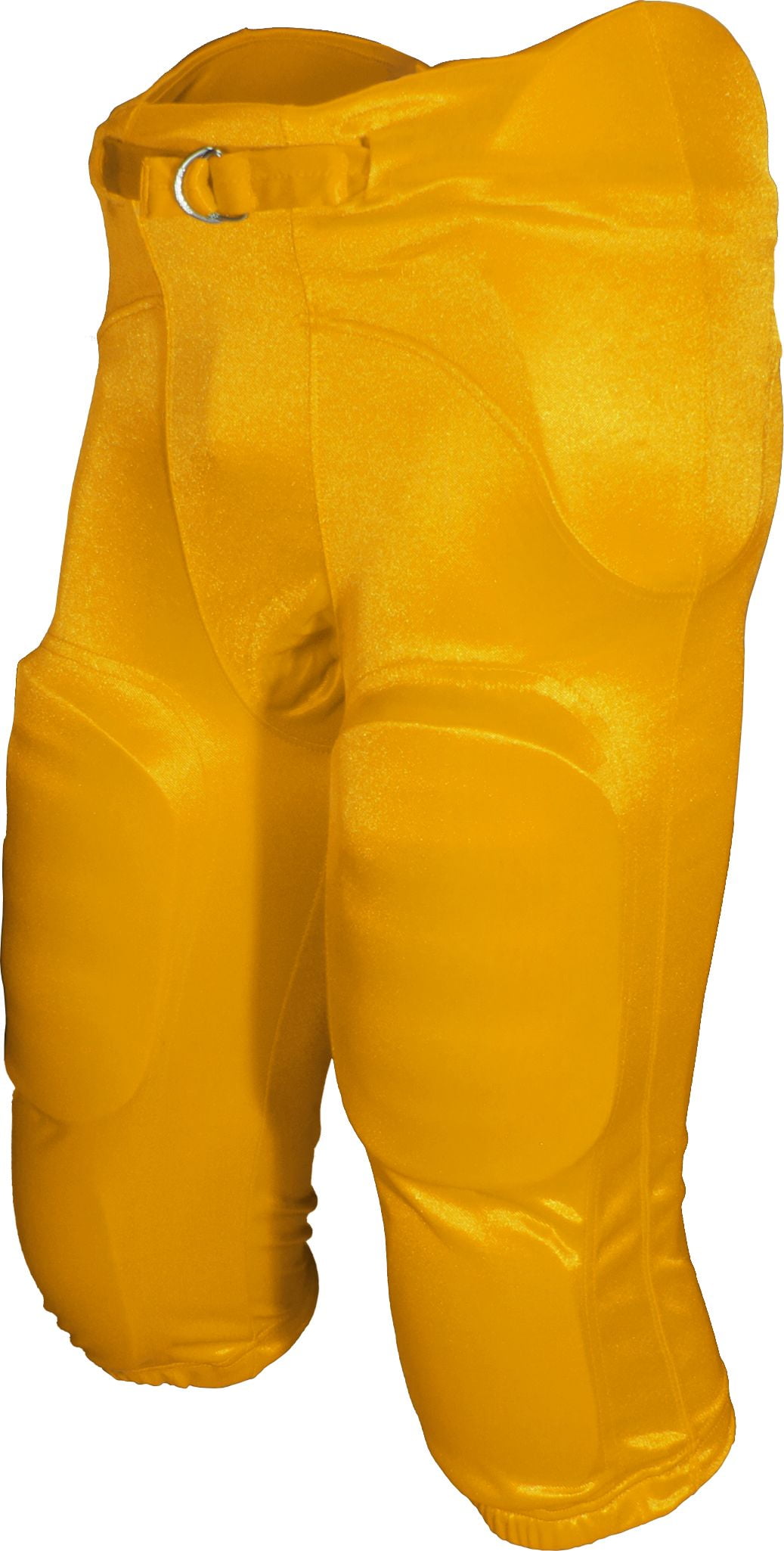 Football America Youth Integrated Football Pant Gold 2XL