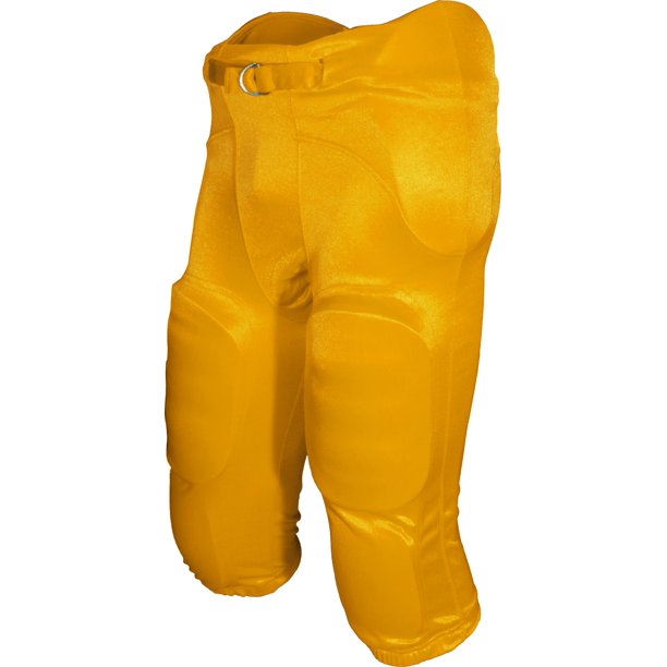 Football America Youth Integrated Football Pant Gold 2XL