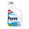 Purex Liquid Laundry Detergent, Free & Clear, 50 Fluid Ounces, 38 Loads