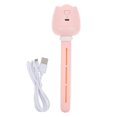 thumbnail image 2 of Pink Portable Mini Humidifier for Indoor Use Silent ABS Material Helps Sleep and Breathe Better, 2 of 3