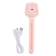 thumbnail image 2 of Pink Portable Mini Humidifier for Indoor Use Silent ABS Material Helps Sleep and Breathe Better, 2 of 3