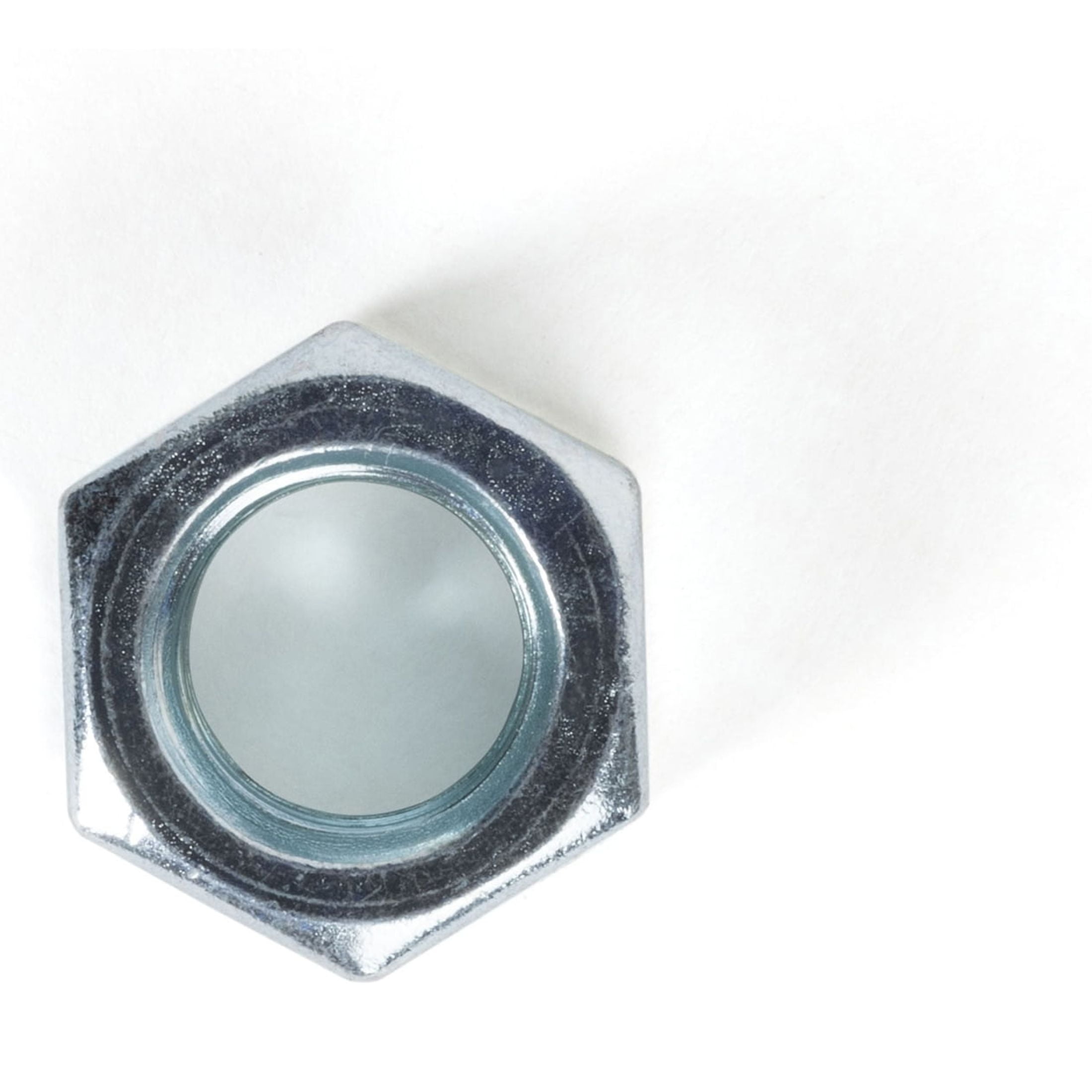 (8 pack) Hillman Hex Nuts 1/2"-13 Screw Thread, Zinc Finish, Steel, Pack of 5