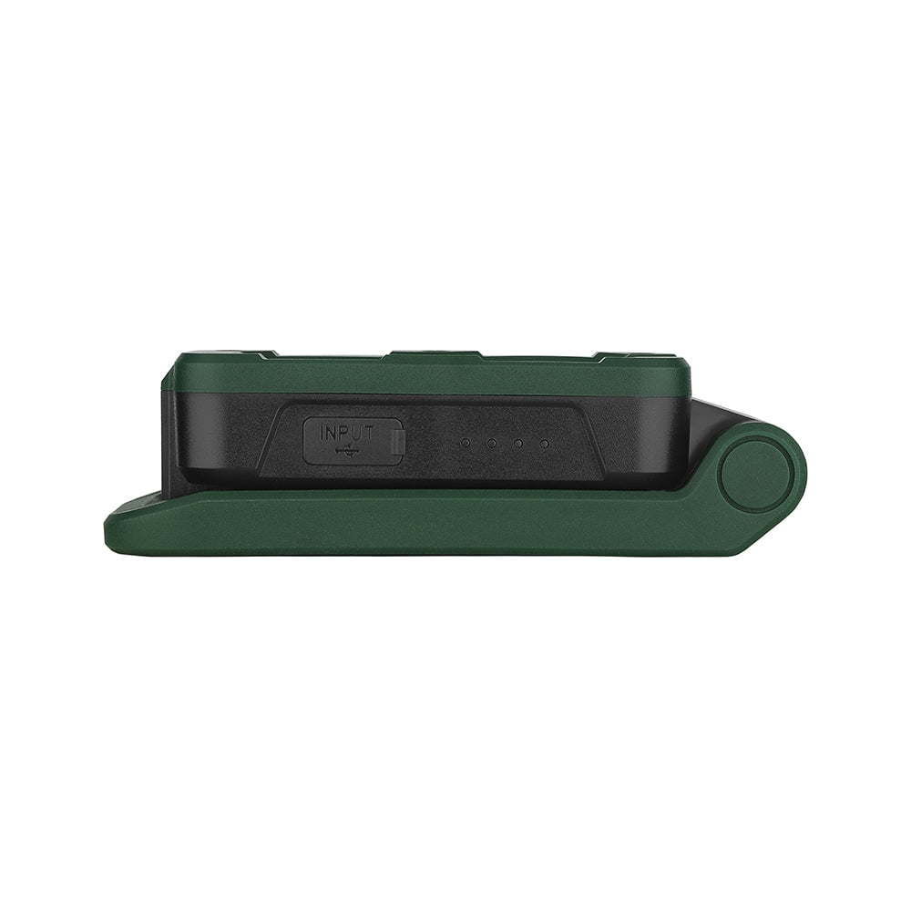 OLIGHT Swivel LED Work Light  400 Lumens USB Charging Working & Repairing, Outdoors, Emergency Lighting-Moss Green