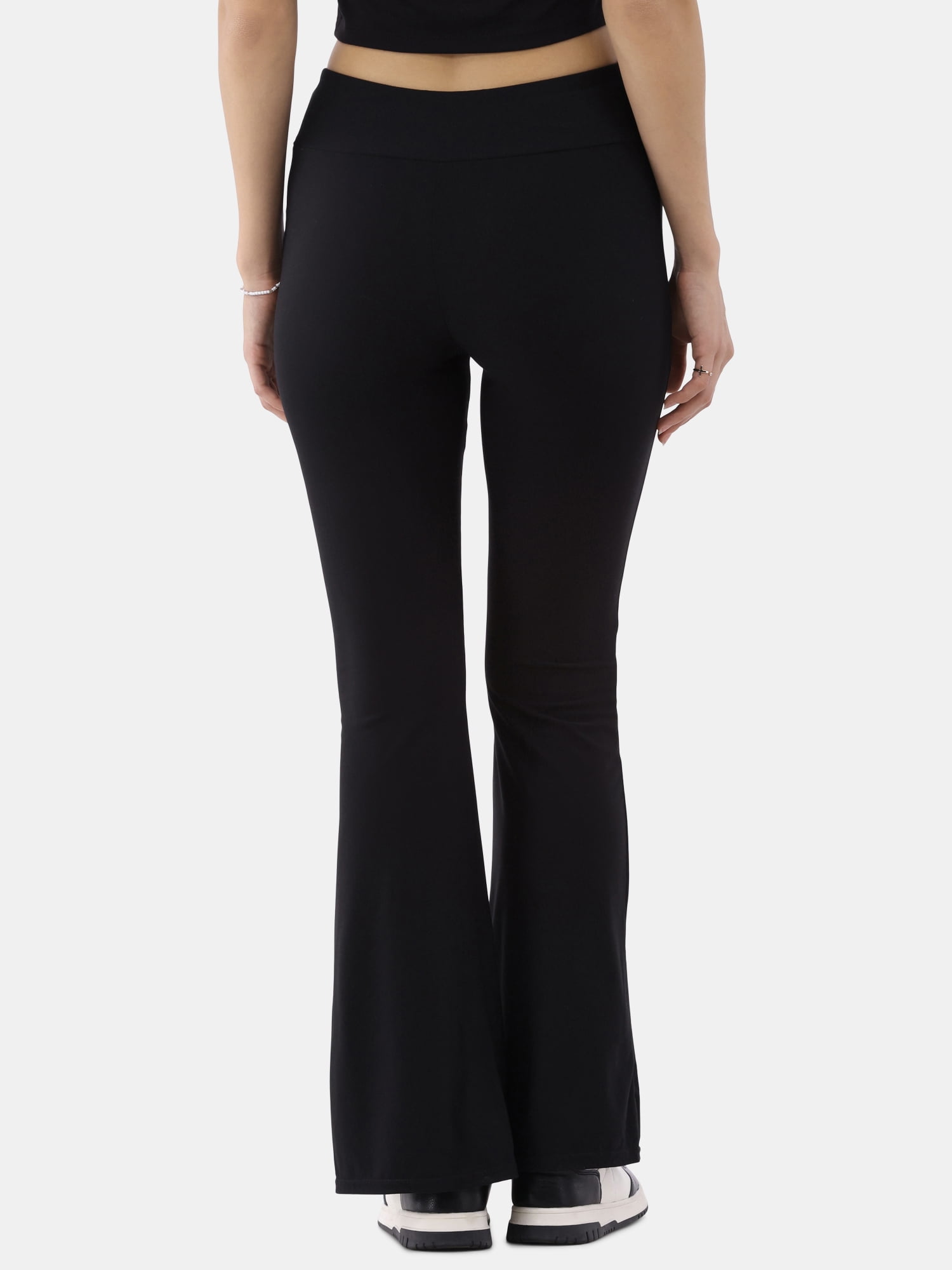 No boundaries bell bottom leggings sales