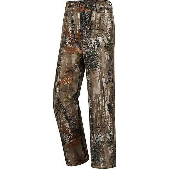 NEW VIEW Womens Camo Hunting Pants, Warm Fleece Lined Hunting Trousers, Lightweight Hunter Pants for Deer Duck Turkey Hunting