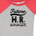 thumbnail image 4 of Inktastic Future HR Manager Boys or Girls Baby Bodysuit, 4 of 5