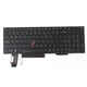 thumbnail image 2 of Nuevo Teclado de Plástico para Computadora Portátil, Reemplazo de EE. UU. con Parte de Retroiluminación para 8560W Macarena Teclado de repuesto para laptop, 2 of 8