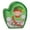 Green Glove, variant on Christmas Cookie with Lid Xmas Metal Cookie Box Santa Clause Snowman Glove Penguin Xmas Card Box Cute Assorted Card Holder Containers for Christmas Party Decorï¼Red Penguin,5.5")