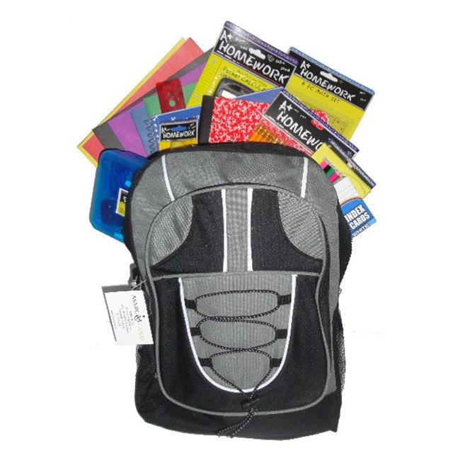 pre filled school backpacks