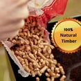 thumbnail image 2 of Camerons Smoking Wood Pellets (Cherry, 1 Pint)- Kiln Dried BBQ Pellets- 100% All Natural Barbecue Smoker Chips- for Pellet Smokers and Pellet Grills - Easy Combustion, Infuse Smokey Flavor, 2 of 5