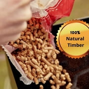 Camerons Smoking Wood Pellets (Apple, 1 Pint)- Kiln Dried BBQ Pellets- 100% All Natural Barbecue Smoker Chips- for Pellet Smokers and Pellet Grills - Easy Combustion, Infuse Smokey Flavor