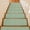 Green, variant on Mint Green Stair Treads Non Slip for Steps Abstract Modern Farmhouse Solid Color 15 Pcs Reusable Adhesive Stair Runner Mats for Dogs Elders Carpet Treads Rugs for Staircase 8x30 In