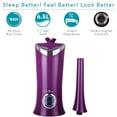 thumbnail image 5 of Air Innovations Aromatherapy Purple Humidifier with 12 Pack Lavender Refills, 5 of 11