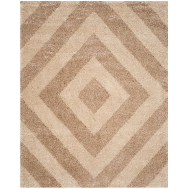 Safavieh Portofino Shag 5'1" X 7'6" Power Loomed Rug