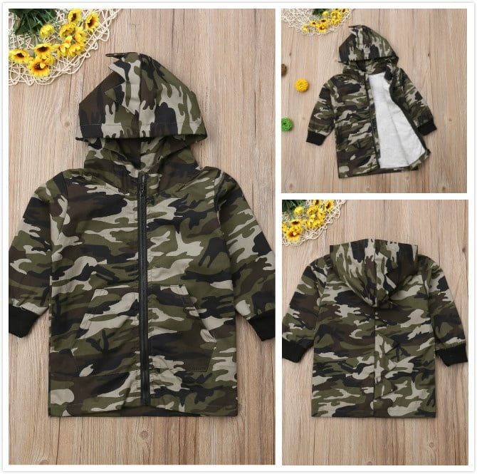 baby camouflage jacket