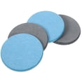 thumbnail image 3 of 4pcs Water Absorbent Diatomite Coasters Diatomite Cup Mats Water Absorbing Coaster, 3 of 6