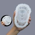 thumbnail image 3 of Moldes de resina, ceniceros de silicona, conjuntos de ceniceros de calavera, molde de almacenamiento de joyería, molde de caja redonda para almacenamiento de joyería artesanal DIY Sincero Hogar, 3 of 5