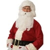 Economy Santa Wig/Beard Set Adult Christmas Accessory
